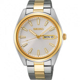 Seiko Quarz Herrenuhr  - SUR446